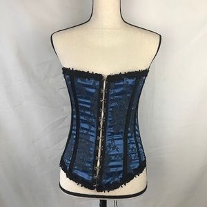 SHIRLEY OF HOLLYWOOD Lace up Corset.